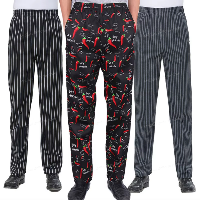 Chef Pants for Men Restaurant  - Commercial Kitchen Services review and price