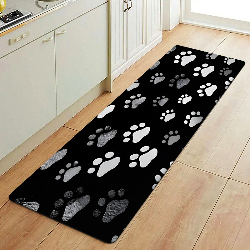 Animal Paw Print Carpet Mat Ru - Commercial Kitchen Designer review and price