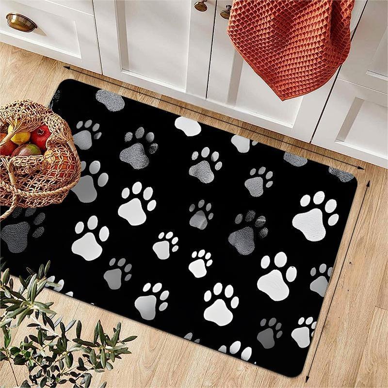 Animal Paw Print Carpet Mat Ru - Commercial Kitchen Designer review and price