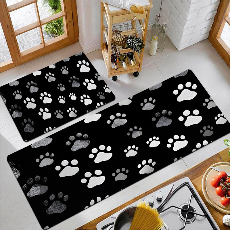 Animal Paw Print Carpet Mat Ru - Commercial Kitchen Designer review and price