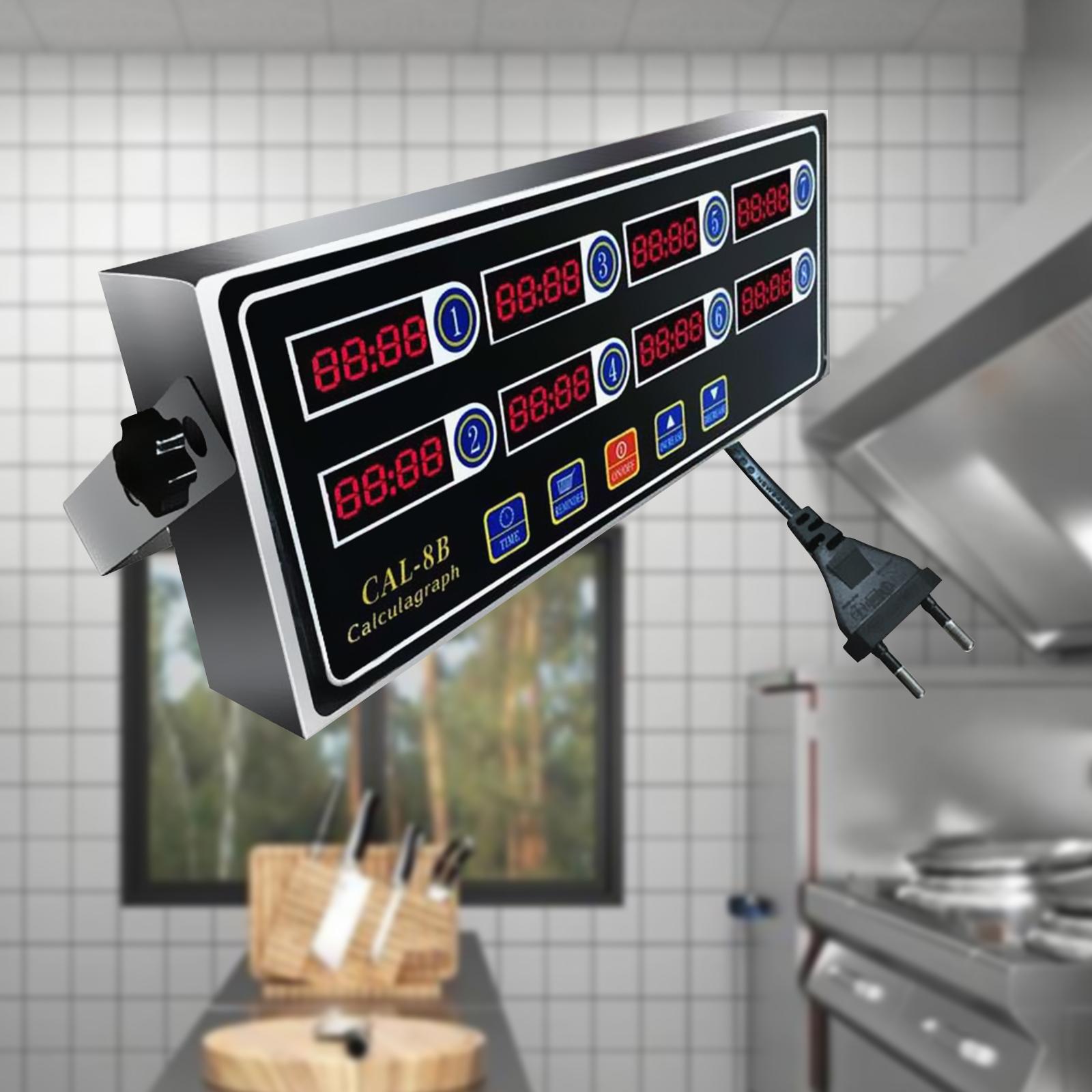 Commercial 8 Channels Digital  - Commercial Kitchen Timer review and price