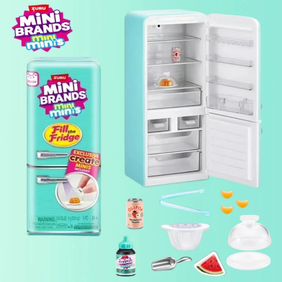 ZURU 5 Surprise Mini Fridge Ba - Commercial Kitchen Items review and price