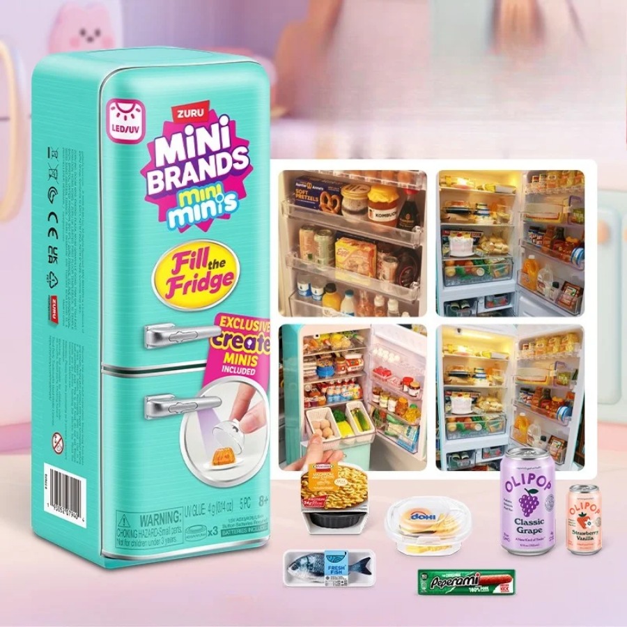 ZURU 5 Surprise Mini Fridge Ba - Commercial Kitchen Items review and price