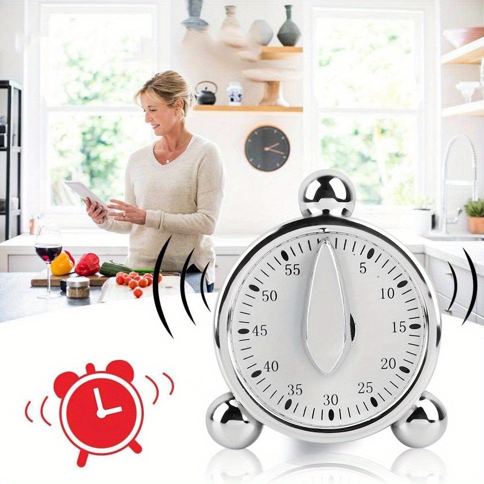 Visible Mechanical Timer, 60-M - Commercial Kitchen Timer review and price