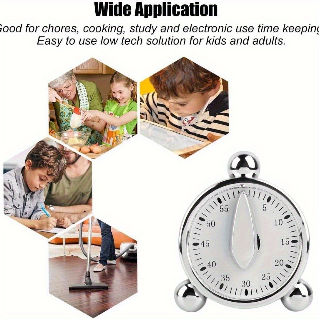 Visible Mechanical Timer, 60-M - Commercial Kitchen Timer review and price