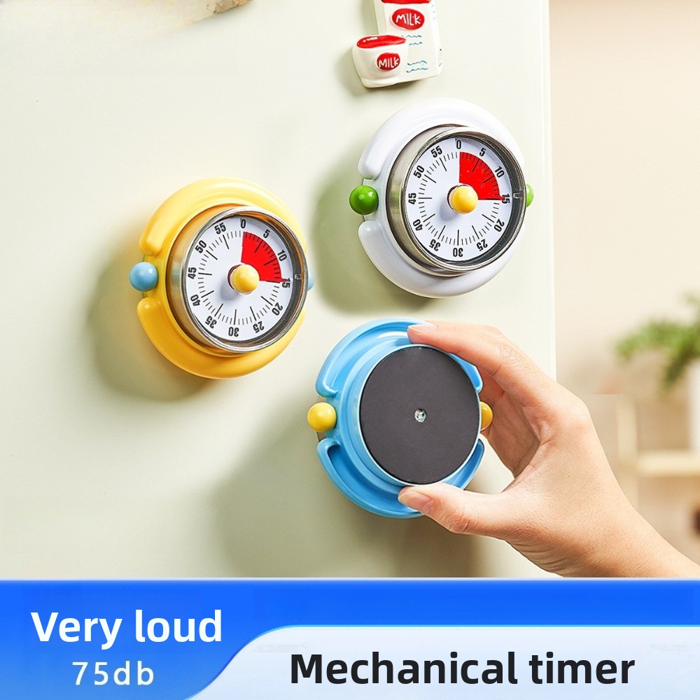 60Min Mechanical Visual Timer  - Commercial Kitchen Timer review and price