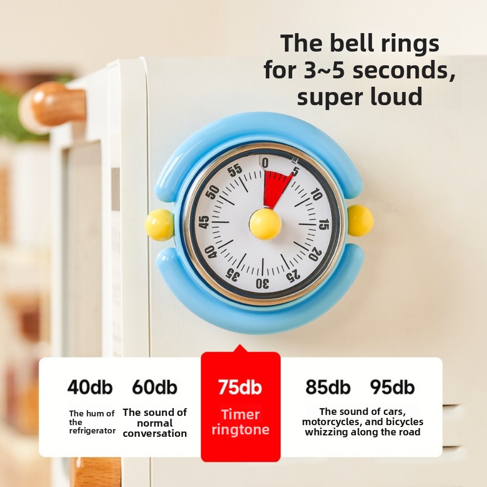 60Min Mechanical Visual Timer  - Commercial Kitchen Timer review and price