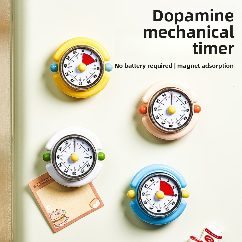 60Min Mechanical Visual Timer  - Commercial Kitchen Timer review and price