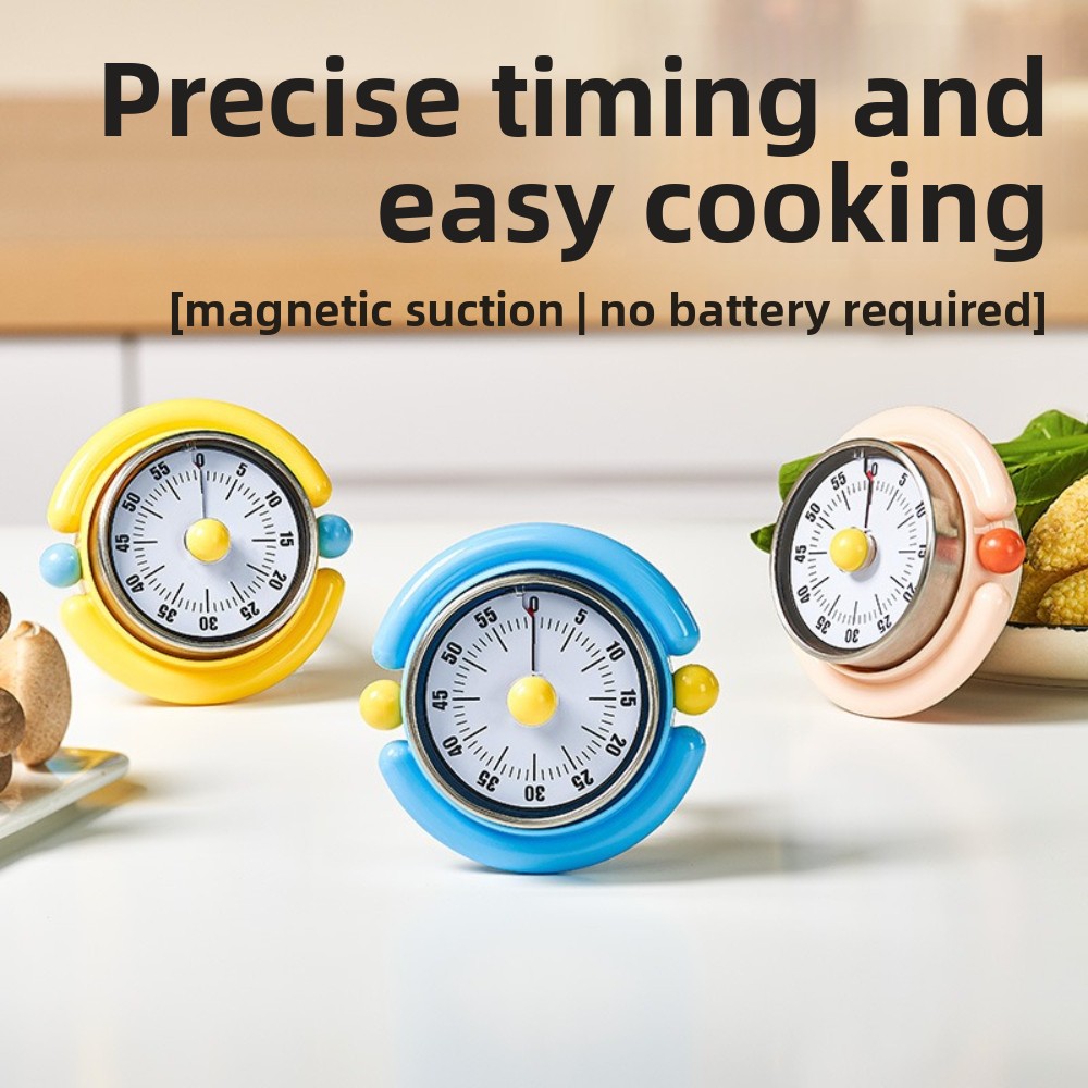 60Min Mechanical Visual Timer  - Commercial Kitchen Timer review and price