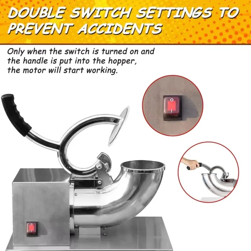 2026 Latest Semi-Automatic Ice - Commercial Kitchen Ice Machine review and price