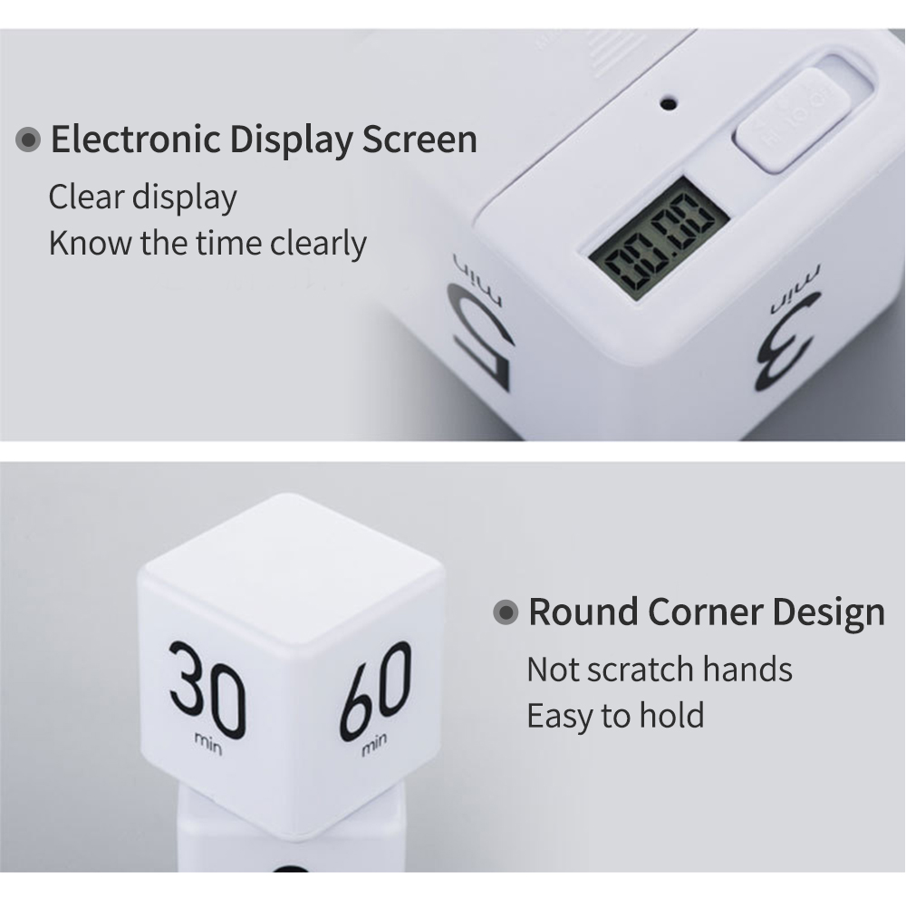 Portable Cube Timer Digital Ki - Commercial Kitchen Timer review and price