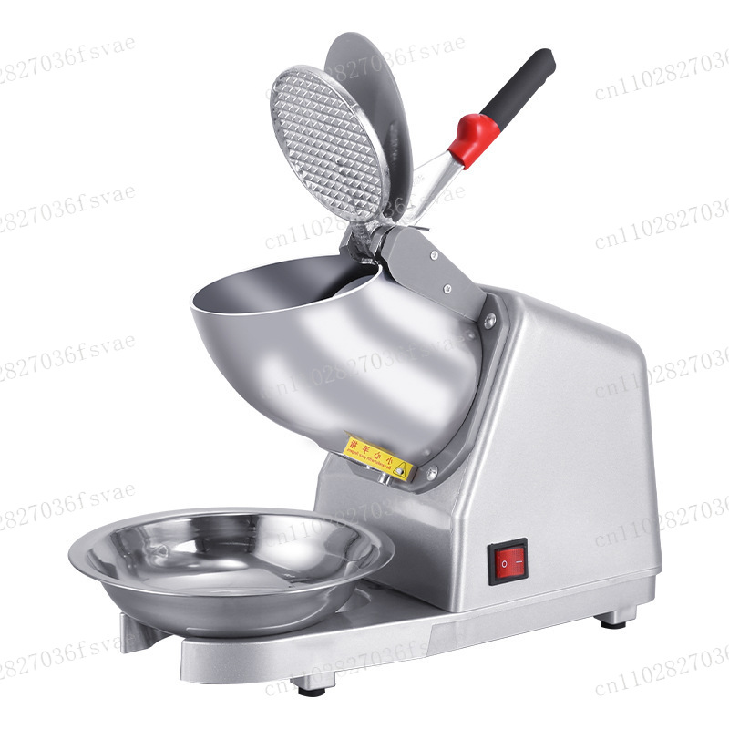 Double Blade Ice Crusher Machi - Commercial Kitchen Ice Machine review and price